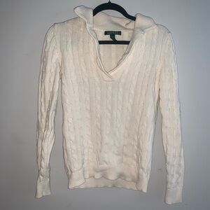Ralph Lauren Cable Knit Sweater